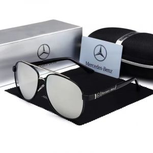 Lunettes De Soleil Polarisee Uv400 Mercedes-Benz - Neuf