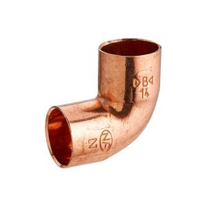 Noyon&thiebault - Coude 90&deg; Femelle &eacute;gal &agrave; Souder Pour Tube Cuivre 15 - Neuf