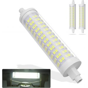 Kal-R7s Led 118mm, Blanc Froid 6000k 16w Ampoules Led Non Dimmables R7s 1600lm Ac 190-260v, Equivalent 160w J118 R7s Ampoules Halogènes - Neuf