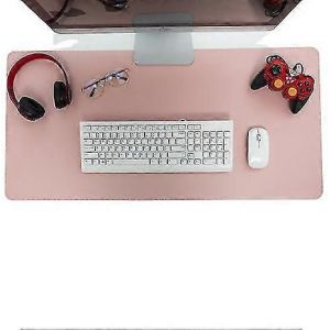 Sous-main de bureau Barsinfi en cuir PU pour ordinateur portable - Neuf