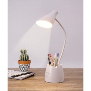 Lampe De Bureau À Intensité Variable Avec Protection Oculaire,Lampe De Bureau À Led Avec 3 Modes D'éclairage - Neuf