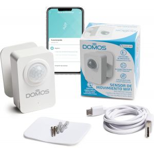 Capteur Wifi À Mouvement Intelligent | Détecteur De Présence Smart Home | Compatible Avec Alexa | Détecteur De Mouvement Extérieur | Domotique Domestique[MAT790119] - Neuf