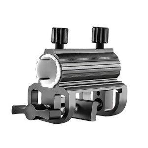 CHUIXIAN CX Chaise de p&ecirc;che Porte-parapluie Portable Gris - Neuf