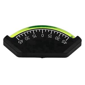 Jauge de niveau inclinomètre de haute précision de 45 degrés pour véhicule tout-terrain Instrument de mesure d'angle de navire jauge d'inclinaison - Neuf