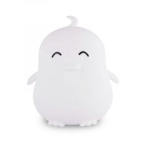 Veilleuse Penguin Bébé Veilleuse Enfants Veilleuse Beibei Portable Veilleuse Silicone Chevet - Neuf