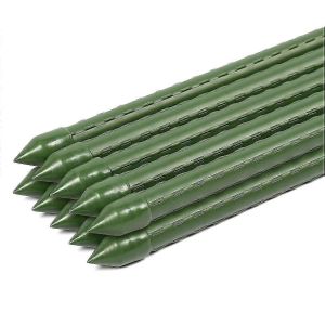 10 Tuteurs Pour Plantes,Supports Et Tige De Support,Piquets De Jardin Int&eacute;rieur/Ext&eacute;rieur (Longueur 60cm 8mm) - Neuf