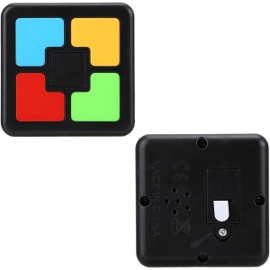 ChenQuanSarl-Jeu De M&eacute;moire, Enfants Jeu De M&eacute;moire &Eacute;lectronique Interaction En Plastique Interaction Intelligente Musique L&eacute;ger &Eacute;ducatif Cerveau Teaser Jeu De M&eacute;moire Pour Gar&ccedil;ons Filles(Seule Main) - Neuf
