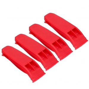 4pcs Multi-Fonction Double Fr&eacute;quence Sports Sifflets Outils De Survie D'urgence En Plein Air - Neuf