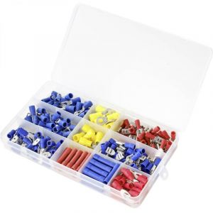 Tru Components - Tc-9904304 Assortiment De Cosses &agrave; Sertir 0.50 Mm&sup2; 6 Mm&sup2; Rouge, Jaune, Bleu 1 Set Box - Neuf