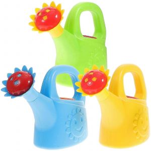 Lot de 3 jouets de bain pour enfants, arrosoir pour plantes, bouilloire pour tout-petits, pot d'arrosage pour jardinage, jouet de bain pour b&eacute;b&eacute;, arrosoir pour fleurs - Neuf