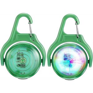 Acdsgd-Cartable Clignotant R&eacute;flecteurs Pour Enfants, Lumi&egrave;res De S&eacute;curit&eacute; Led Clignotantes Etanche, 4 Modes, Lumi&egrave;re De S&eacute;curit&eacute; Rechargeable Par Usb, Pour Cartable, Animaux De Compagnie, V&eacute;lo - Neuf