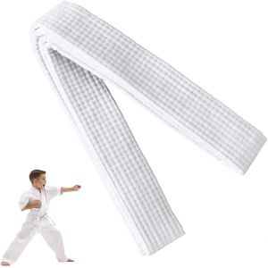 KALANKA-260 CM Ceinture judo ceintures de judo, de karat&eacute;, d'arts martiaux, karat&eacute;, judo, en coton, pour karat&eacute;, karat&eacute;, arts martiaux, karat&eacute;, arts martiaux - Neuf