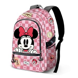 Sac &agrave; dos Fight FAN 2.2 - Disney Minnie Mouse Journey - Rose - Taille Unique - Neuf