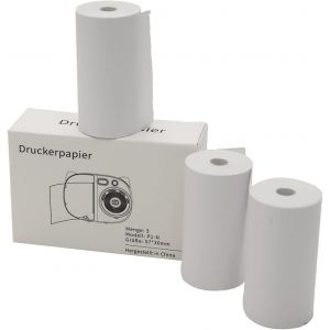 Appareil Photo pour Enfants, 30MP 1080P Appareil Photo instantané Camera pour Enfants Impression Photo Noir et Blanc, Appareil Photo numérique pour Enfants avec Carte TF 32GB, Violet - Neuf