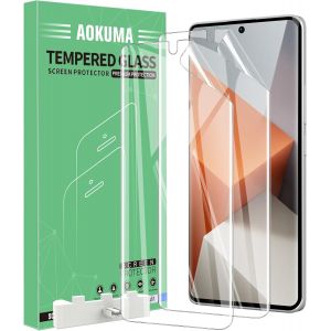 JGD-Protections d'&eacute;cran pour Xiaomi Redmi Note 13 Pro Plus/Pro+ 5G,[2 pi&egrave;ces] Film de Protection en TPU Flexible Compatible avec Redmi Note 13 Pro Plus,HD Transparent,R&eacute;sistant aux Rayures - Neuf