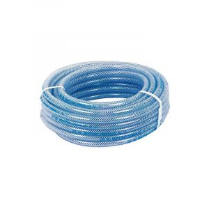 Fitt - Tuyau Transparent En Pvc Avec Structure En Polyestere 50m/20bar/13x19mm/-20&deg;-+60&deg;c - Neuf