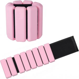 2 Pcs Poids De Poignet Réglables Poids De Cheville Pour Exercice Marche Jogging Yoga Aérobic Pilates Bracelet De Poids Bracelet De Remise En Forme[Ela710035] - Neuf