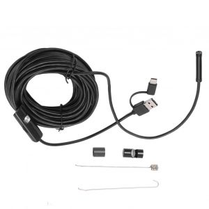 XYONG Cable flexible pour endoscope industriel AN100-7 7,0 mm, 3 en 1, haute definition, durable, etanche, 10 m - Neuf