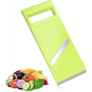 Chenquansarl-Coupe De Légumes, Manuel Pour La Cuisine Coupe De Légumes Pommes De Terre Légumes Gadgets De Cuisine Portatifs Pour Les Légumes Alimentaires Fries Et Coupe De Pommes De Terre, Vert - Neuf