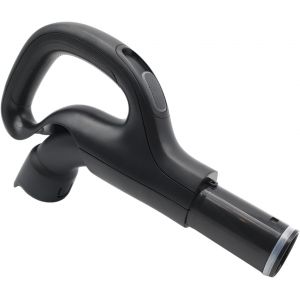 NouvelHorizonstore-Poign&eacute;e de rechange compatible avec les aspirateurs AEG Electrolux 2193710387 - Noir - Pour VX8 VX9 UltraOne UltraSilencer LX8 LX9 AEL90 - Diam&egrave;tre : 36 mm - Poign&eacute;e sans t&eacute;l&eacute;comma - Neuf