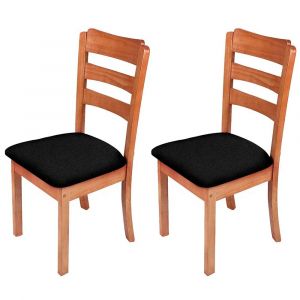 Lot De 2 Housses Extensibles Pour Chaises De Salle &Agrave; Manger, Protection Optimale De L'assise - Plusieurs Couleurs Disponibles - Neuf