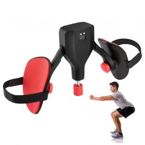 Thigh Master"" Pour Femmes : Renforce Cuisses, Bras, Hanches. Resistance Reglable. (Noir) - Neuf