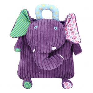 Sac a dos pour enfants, cartable de maternelle, sac a bandouliere pour bebe, motif animal de dessin anime, elephant - Neuf