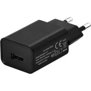 Thef-5 V 2 A Chargeur Mural Portable, Alimentation 1 Port Usb 2000 Ma Chargeur Usb Pour Samsung Iphone Huawei Lg Nexus Nokia Htc Asus Sony Motorola Ipad Tablette Mp3 Navigation Ereader Ebook Noir - Neuf