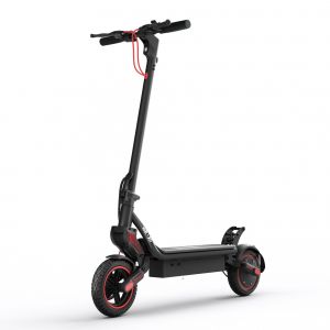 Iscooter W8 : Trottinette Électrique Pliable De 750 W Avec Autonomie De 45 Km, Vitesse De 40 Km/H, Contrôle Via Application Et Double Suspension Pour Les Trajets Urbains. - Neuf