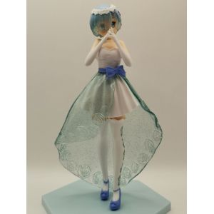 Figurine Kawaii Rem Re-Zero Robe De Mari&eacute;e - Neuf