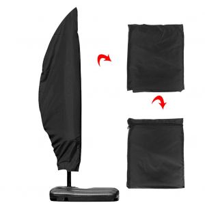 Housse De Protection Impermeable Et Anti-Poussiere Pour Parasol De Jardin (30 X 81 X 45 Cm) - Neuf