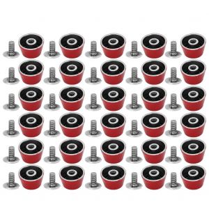 Rivets A Tete Ovale De 12 Mm, Vis, Quincaillerie, Decoration De Sac, Clous, Boutons, Clous, Boucles Metalliques (#06) - Neuf