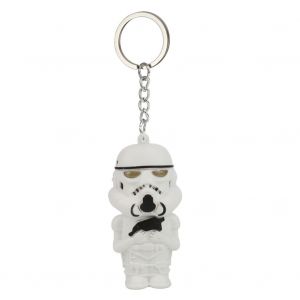Porte-Cles Lumineux A Led Avec Pendentif Sonore Pour Sac - Neuf