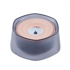 Bol &Agrave; Eau Flottant Pour Animaux De Compagnie Avec Conception Anti-&Eacute;claboussures Et Contr&ocirc;le De L'eau R&eacute;glable - Neuf