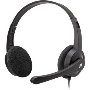 Sbs Casque Filaire Réglable Avec Microphone Orientable,Câble Jack 3,5 Mm Pour Smartphone,Pc,Tablette,Idéal Pour Smart Working,Call Center,Directe Streaming,Didactique À Distance - Neuf