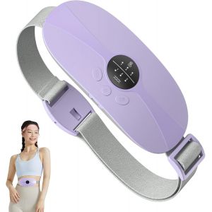Ceinture Menstruelle Chauffante Electrique- Coussin Chauffant Menstruel Portable 3 Niveaux Température 3 Modes De Massage Pour Le Soulagement Douleurs Menstruelles Lombair/Dos Chauffante Massage - Neuf