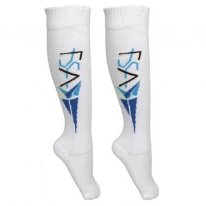 Chaussettes D'escrime Absorbant La Transpiration, Respirantes, Extensibles, Portables, En Coton Peigne, Unisexes, Pour Hommes Et Femmes, Taille S - Neuf
