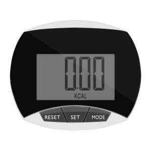 Podom&egrave;tre Compteur De Pas Marche Podom&egrave;tre De Course Podom&egrave;tre Lcd Portable Avec Calories Br&ucirc;l&eacute;es Et Comptage Des Pas, 2 Pi&egrave;ces - Neuf