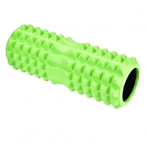 Rouleau De Massage Pour Soulager Les Muscles, Ideal Pour L'entrainement A L'equilibre, Le Fitness, Le Yoga (Vert) - Neuf