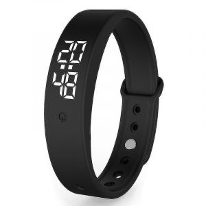 Pivotell Vibratime Montre De Rappel Vibrante - Avec Jusqu'à 10 Alarmes Quotidiennes - Noir - Neuf