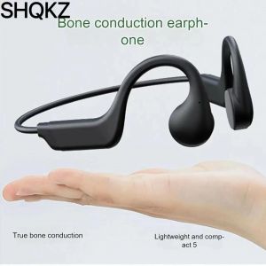 Courir pour shokz casque à Conduction osseuse Bluetooth écouteurs à oreille ouverte sans fil sur l'oreille casque Sport sans fil pour la course black - Neuf