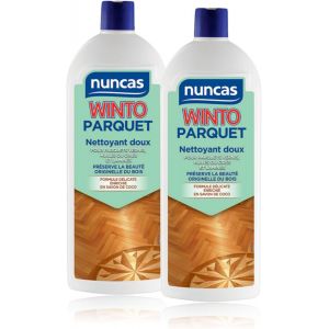 KAL-Winto Parquet Nettoyant Doux 1 L (Lot De 2) - Neuf