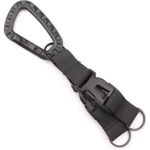 Boucle De Suspension Militaire Multifonction En Nylon, Crochet Tactique Pour Clés, Sangle, Mousqueton, Clip De Ceinture, Boucle De Sac À Dos, Support De Sac Banane, Accessoires - Neuf