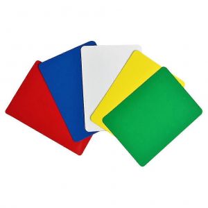 5pcs Cartes de Poker En Plastique Coupées Fournitures De Poker Professionnel Fournitures Distributeurs de Cartes De Poker - Neuf