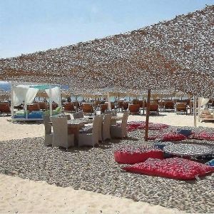Filet De Camouflage Parasol Camouflage Filet Stores Patio Filet Filet Pour Camping Tir Chasse-2m Par 3m-Désert - Neuf