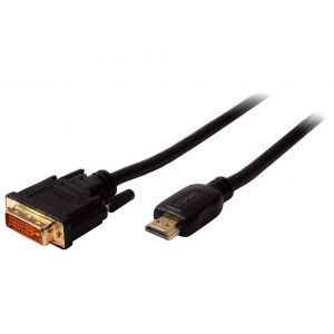 shiverpeaks c&acirc;ble HDMI DVI-D 24+1, longueur: 2,0 m - Neuf