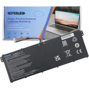 AC14B3K AC14B8K Laptop Battery for Acer Aspire R3-131T R5-471T R7-372TR5-571T E5-771G E5-731G ES1-111 ES1-511 ES1-512 ES1-711 A515-52G A517-20151G AP14B8K - Neuf