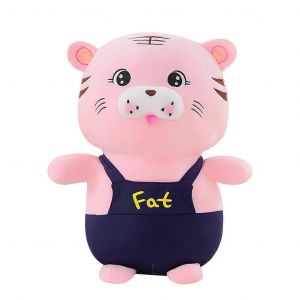 10 Pouces Belle Canap&eacute; Oreiller Peluche Animal Dessin Anim&eacute; Tigre Pour Poup&eacute;e Pour Petite Amie - Neuf