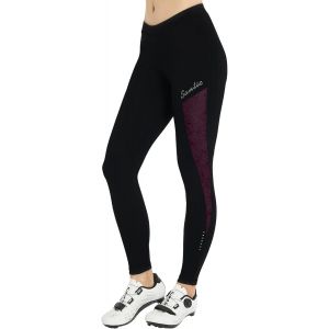 Subzonal-Pantalon Cycliste Femme Rembourr&eacute; - Velo Longues Avec Coussin Pour Femme - Parni - Neuf