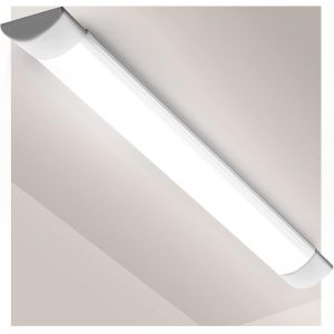 R&eacute;glette Led 30cm, 10w Tube Led 1200lm, Plafonnier De Bureau 220v Blanc Froid 4000k, Neon Led 30cm Pour Bureau, Garage,Atelier,Chambre, Salon, Salle De Bain - Neuf